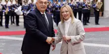 Orban vede Meloni e critica l’Ue: “Non conta nulla’. Tajani: “Abbiamo idee diverse”