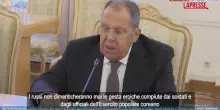 Russia, Lavrov ospita ministra esteri Corea del Nord