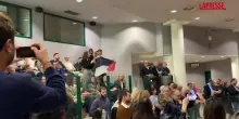 Gaza, Consiglio Marche: incursione Pro Pal nella prima seduta