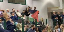 Regione Marche, incursione Pro Pal nella prima seduta del Consiglio