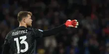 Josep Martinez, il secondo portiere dell’Inter investe e uccide un 81enne in carrozzina