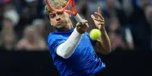 Atp Parigi-Bercy 2025, Cobolli in campo contro Shelton: dove vederla e il programma del 28 ottobre