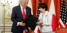 Trump in Giappone, la premier Takaichi lo sosterrà per il Nobel per la Pace