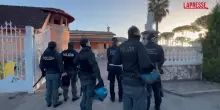 Roma, al via la demolizione di una villa abusiva del clan Sinti al Casilino