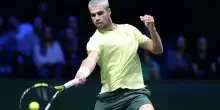 Atp Parigi 2025, Alcaraz eliminato al secondo turno da Norrie