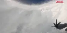 L’uragano Melissa sui cieli della Giamaica: le spettacolari immagini dall’aereo