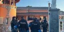 Roma, al via demolizione villa abusiva di clan Sinti al Casilino