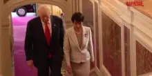 Trump a Tokyo incontra il primo ministro Takaichi: siglato accordo USA-Giappone