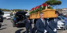 Rieti, in provincia di Roma si celebrano funerali dell’autista ucciso