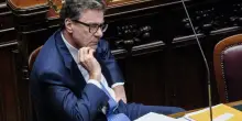 Manovra, Giorgetti dopo vertice con Salvini: “Su aumento contributo banche decide Parlamento”