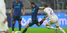 Serie A, Inter-Fiorentina 3-0, i nerazzurri agganciano il Milan