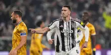Serie A, Juventus-Udinese 3-1: successo dei bianconeri aspettando Spalletti