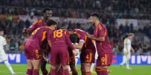 Serie A, Roma-Parma 2-1: giallorossi in vetta con il Napoli