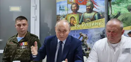 Russia, testato sottomarino a propulsione nucleare Poseidon: l’annuncio di Putin