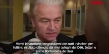 Elezioni Olanda, Wilders: "Avrei preferito un risultato diverso"