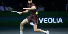 Atp Parigi Bercy 2025, Sinner-Shelton oggi in campo: orari e dove vedere la partita in tv