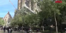 Barcellona, nuovo elemento sulla Sagrada Familia: diventa la chiesa più alta del mondo