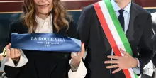 Il Campidoglio travolto dall’affaire Onorato L’ironia tra i dem: «È la nostra Santanchè»