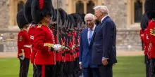 Trump a Londra tra parate e proteste: il suo vero l’obiettivo è un’alleanza sull’Ia