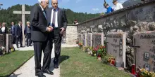 Sergio Mattarella a Stava nel quarantesimo anniversario della catastrofe: «Le ragioni della vita devono venire prima dello sfruttamento»