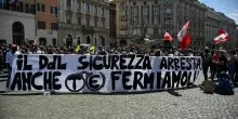 Fermare la svolta autoritaria, in piazza contro il dl Sicurezza