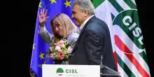 Fratelli di Sbarra, la Cisl si butta a destra. L’ex leader fa il sottosegretario di Meloni