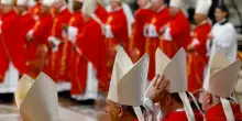 Ogni cardinale ha un “titolo”, cioè una chiesa di Roma. La mappa
