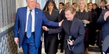 Trump imbarazza Meloni su Kiev e Ue. Pd e M5s attaccano