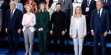 Ucraina, alla Conferenza in Italia il miraggio di un Piano Marshall. Tra i Volenterosi spuntano gli Usa