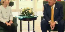 Dazi, Trump piega l’Europa: accordo (umiliante) al 15%