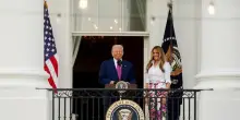 Il compleanno e la parata: Trump si autocelebra con l’esercizio della forza