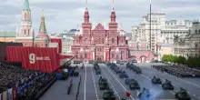 Putin alla piazza Rossa: «Noi un ostacolo al nazismo, alla russofobia e all'antisemitismo»