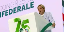Meloni nei panni del Cav: «Un milione di posti di lavoro»