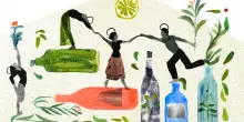 Non più ebbrezza, ma lucidità: il nuovo rituale del bere senza alcol