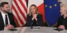 Meloni incontra Vance e Von der Leyen “Nuovo inizio per dialogo Ue-Usa”