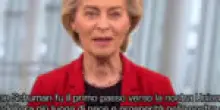 Ue, Von der Leyen “Più di un’unione, è la nostra casa”