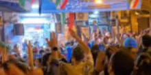 Napoli campione d’Italia, è festa in città