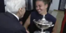 Mattarella assiste al trionfo di Jasmine Paolini agli Internazionali