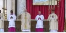 Insediamento Papa Leone XIV. Le immagini da Piazza San Pietro