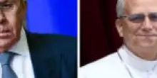 Ucraina-Russia, Lavrov: “Irrealistici i colloqui in Vaticano”