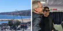 Napoli, tutto pronto per la festa: in migliaia sul lungomare