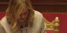 “Duello” Meloni-Renzi al Question Time in Senato