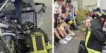 Lomazzo, scontro tra un tir e uno scuolabus. Morta la maestra