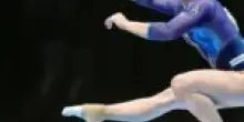 Manila Esposito è nella storia della ginnastica artistica italiana