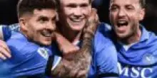 Il Napoli vince lo scudetto per il secondo anno di fila