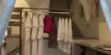 La Stanza delle Lacrime, dove avverrà la vestizione del nuovo Papa