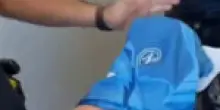 Sequestrati oltre 20 mila articoli con falso marchio del Napoli