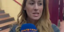 Goggia a Sinner “In bocca al lupo, ti vedrò in tv con gli amici”