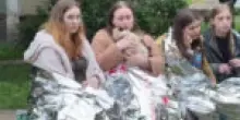 Nella notte attacchi russi su Kiev, tra i feriti anche bambini