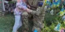 L’umanità dei volontari italiani che combattono per l’Ucraina